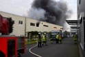 Grossbrand Halle Troisdorf Kriegsdorf Junkersring P070